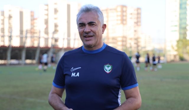 Amedspor hocası Sakaryaspor maçı öncesi konuştu!