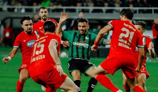 TFF’den Amedspor’a ceza geldi: Sebebi belli oldu!