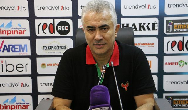 Amedspor hocasında Pendikspor galibiyeti açıklaması!