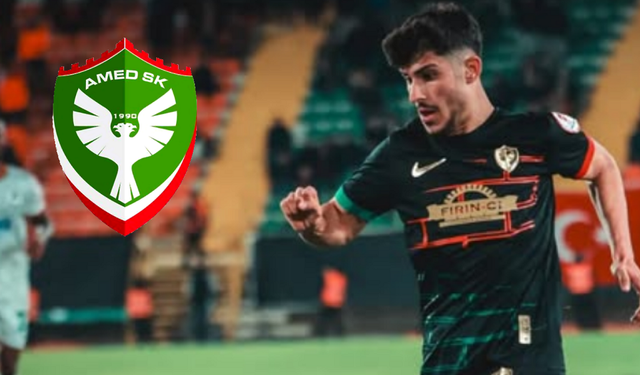 Amedspor'dan kiralık gitti: Attığı gol gündem oldu!