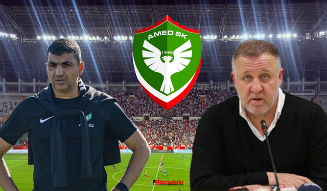 Amedspor'un şampiyonluğunda etkili olan 2 hoca karşı karşıya