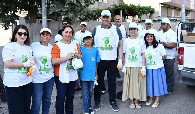 “Bismil’i seviyorum Kirletmiyorum” kampanyası