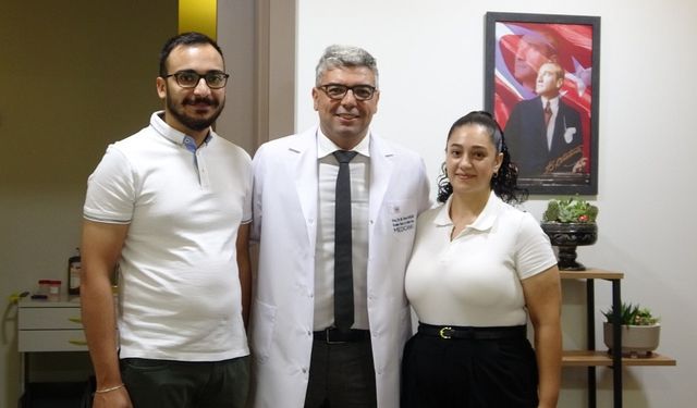Çocuk sahibi olmak için hastaneye gitti: Bakın karnında ne çıktı!