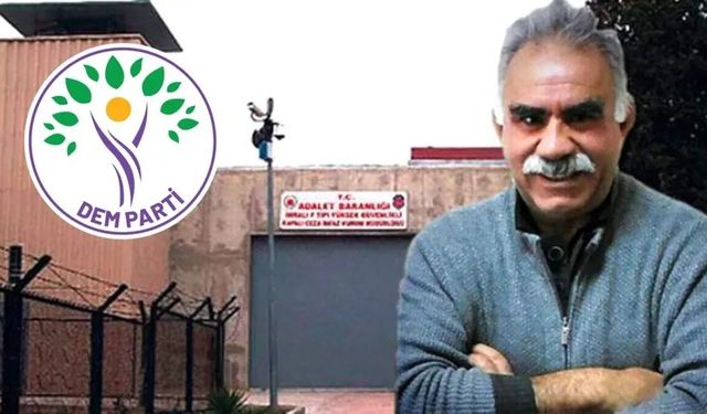 DEM Parti’den ‘Öcalan’ görüşmesine ilişkin açıklama