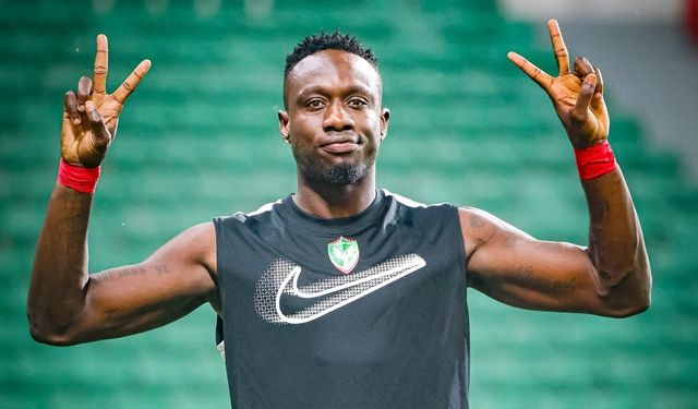 Amedsporlu Diagne iddialı konuştu: Taraftara çağrı yaptı