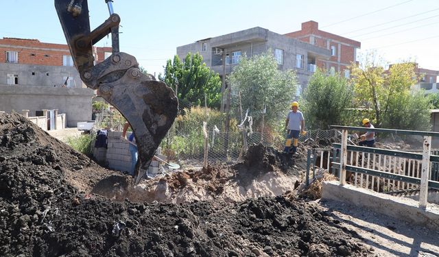 DİSKİ’den Bismil’de yıllardır süren soruna neşter