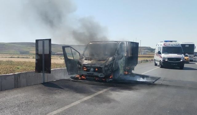 Diyarbakır Bismil yolunda korku anları!