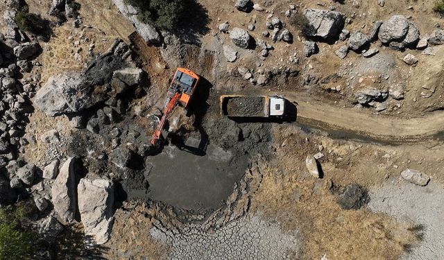 Diyarbakır Büyükşehir göletleri onarıyor: Binlerce köy faydalanacak