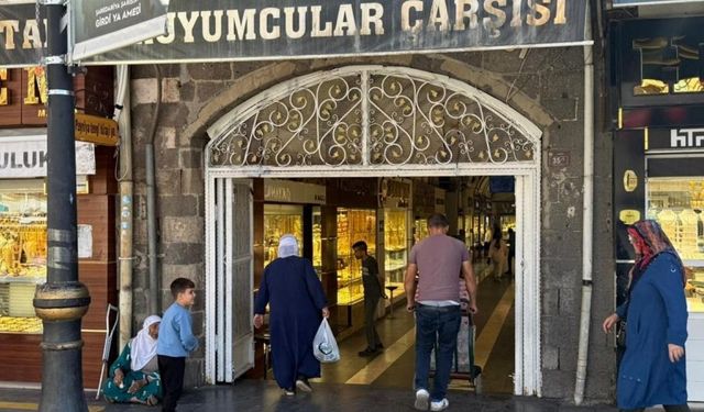 Diyarbakır'da kuyumcular için ‘kara para’ iddiası!
