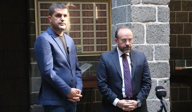Diyarbakır Ulu Cami’den ortak çağrı yaptılar: “Haramdır”