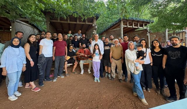 Diyarbakır sağlık camiası piknikte buluştu: Eğil’i keşfetti