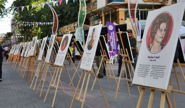 Diyarbakır Sanat Sokağı’nda sergi açıldı