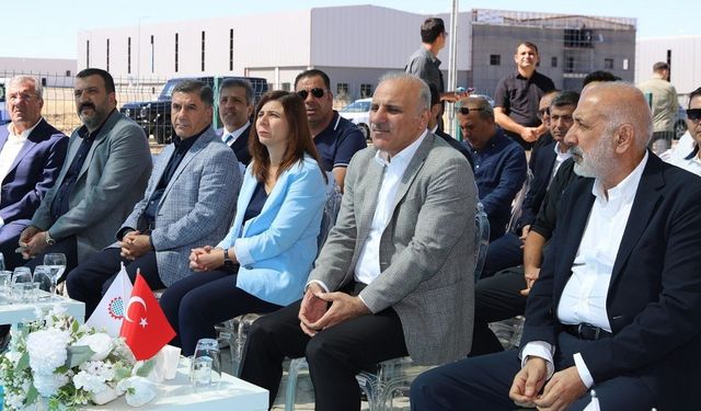 Diyarbakır tekstil OSB’de yeni başkanı belli oldu!