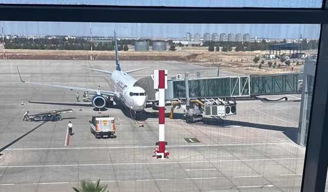 Diyarbakır - Trabzon uçağı acil iniş yaptı: Sebebi belli oldu!