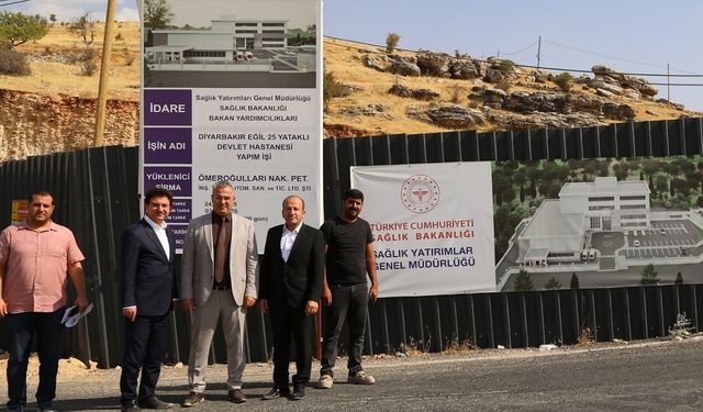 Diyarbakır’da yeni hastane yapılıyor: 25 yataklı olacak!