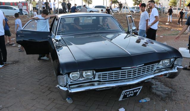 Diyarbakır’da 140 araba, 10 motosiklet görücüye çıktı!