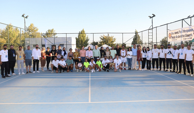 15. Amed Cup Tenis Turnuvası sona erdi: Ödül töreni yapıldı!