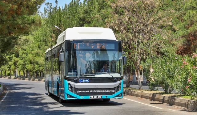 Diyarbakır’da 3 otobüsün güzergâhı değişti!