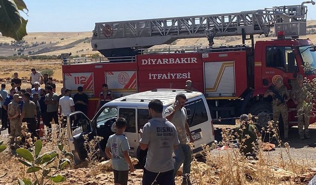 Diyarbakır'ın ilçesinde kaza yaşandı: 15 yaşındaki kız öldü!