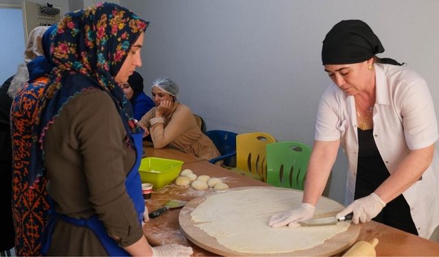 Diyarbakır’da 'aşçı' olmak isteyenlerin adresi: Eğitim ücretsiz