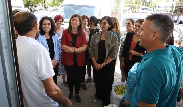 Diyarbakır’da belediye başkanları Kulp’ta buluştu!