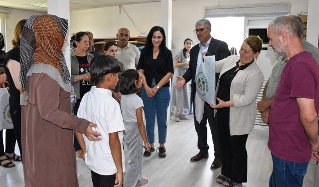Diyarbakır’da belediyeden kırtasiye yardımı: İşte adresi