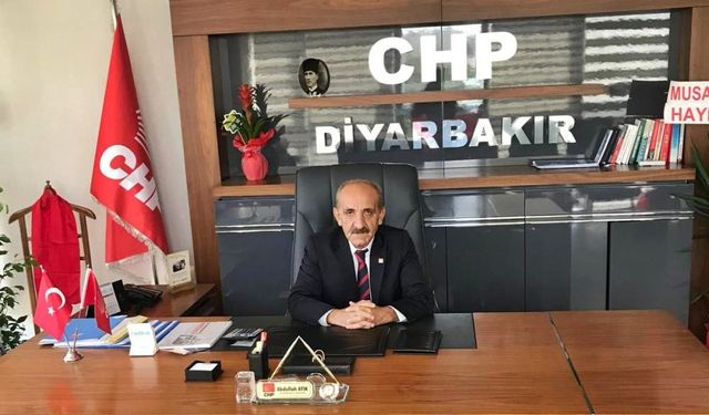 Diyarbakır’da CHP’den flaş istifa: “Haksızlığı paylaşacağım!” dedi