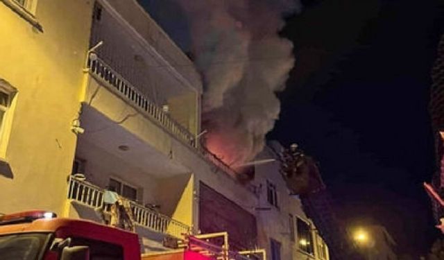 Diyarbakır’da ev yangını: Ölü ve yaralılar var