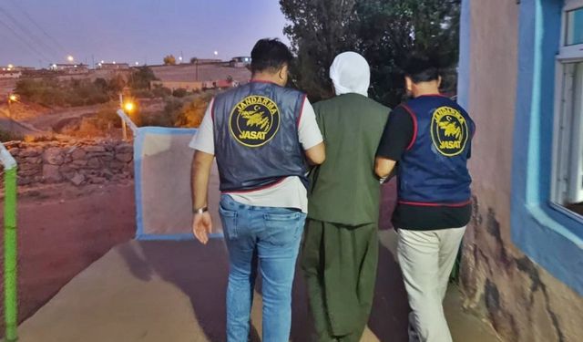 Diyarbakır'da hapis cezası bulunan 63 kişi yakalandı