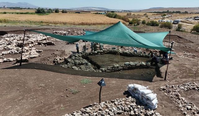 Diyarbakır'da heyecanlandıran bulgu: Tam 9500 yıllık!