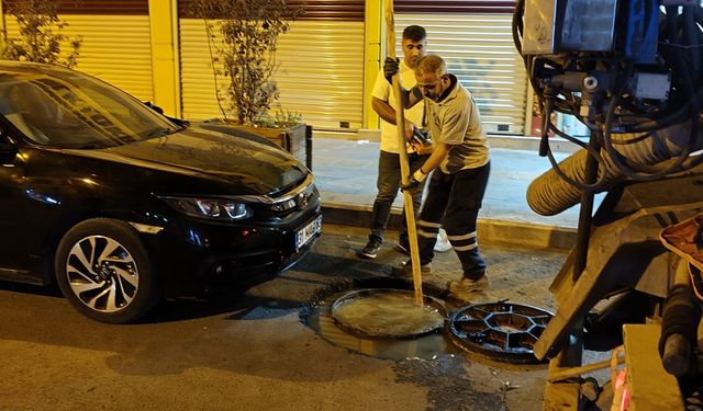 Diyarbakır’da kanalizasyonlarda çıkanlar şaşırttı!