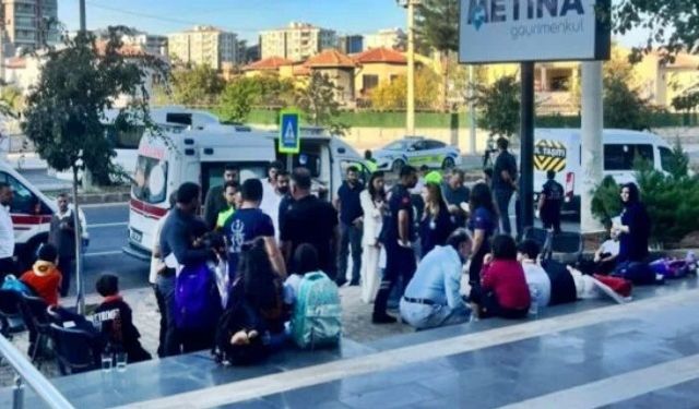 Diyarbakır'da öğrenci servisi kaza yaptı: Yaralılar var!