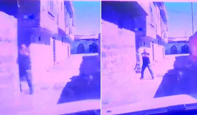 Diyarbakır’da sokak ortasında pusu! Kurşun yağdırdı