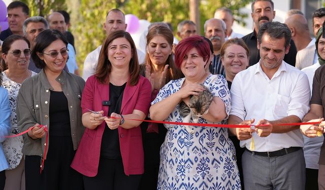 Diyarbakır’da yeni bir ücretsiz ‘Hayvan Bakım Evi’ açıldı