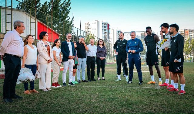 Sakaryaspor maçı öncesi Amedspor'a güçlü destek!