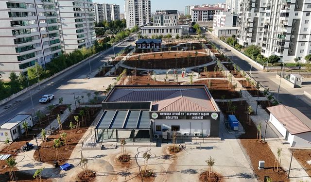 Diyarbakır’daki park yapımı hız kazandı: Bir ilk olacak!