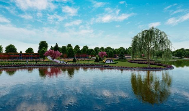 Diyarbakır'a nefes aldıracak dev park yapılıyor: İşte adresi