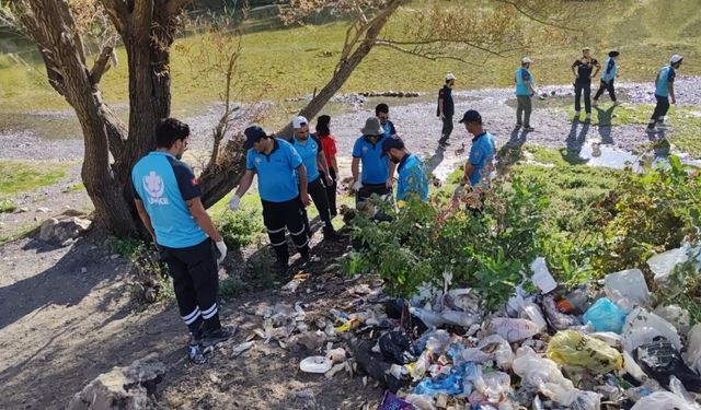 Diyarbakır’ın sahiliydi: Çöpler toplandı, doğa nefes aldı