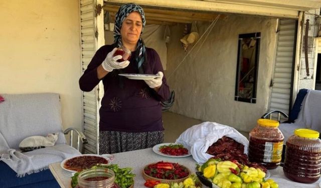 Diyarbakır’ın tescilli biberinden reçel yapıldı
