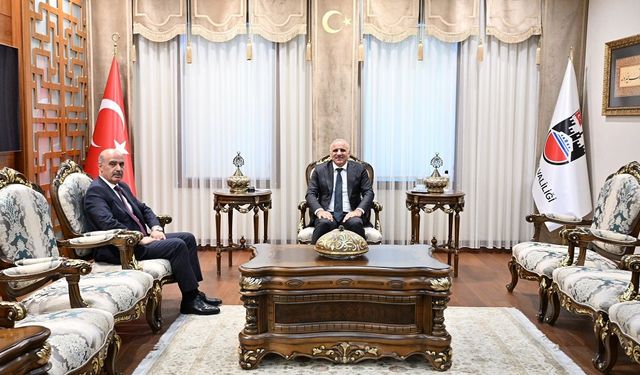 Diyarbakır’a yeni müdür atandı: İlk ziyareti Vali’ye oldu!