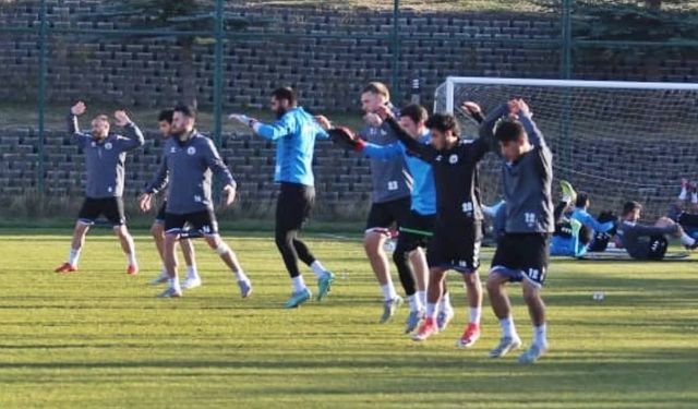 Diyarbakırspor, Erzurum’da güç depoluyor!