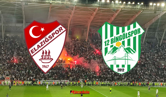 Elazığspor deplasmanına taraftar yasağı geldi: Bingölspor tepki gösterdi!