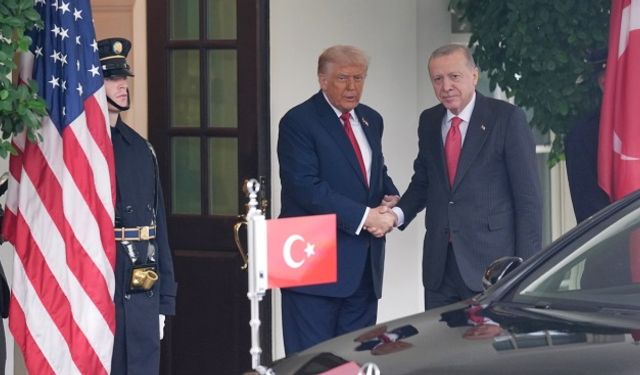 Erdoğan 6 yıl sonra Beyaz Saray'da: İşte yapılan konuşmalar!