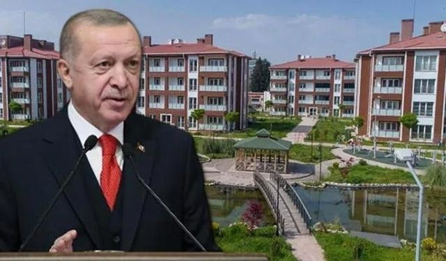Erdoğan duyurdu: TOKİ’den kiralık konut dönemi!