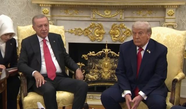 Trump: “Erdoğan sert bir adam ama benim arkadaşım”