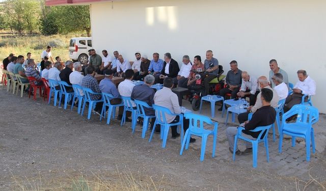 HÜDA PAR Diyarbakır’ın ilçesine gitti: Sorunlarına dikkat çekti