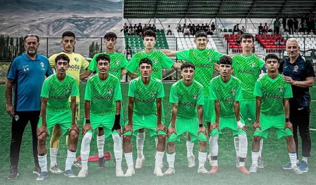 Iğdır FK'nın gençleri gole doymuyor!