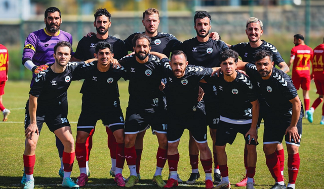 Diyarbakırspor kampta tam gaz: Tek golle geçti!