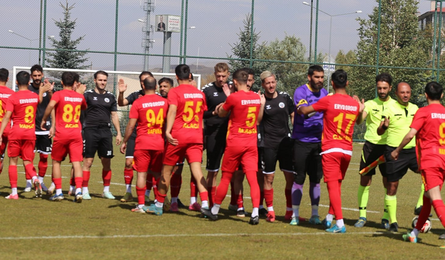 İki efsane Malatyaspor ve Diyarbakırspor sahada kozlarını paylaştı!