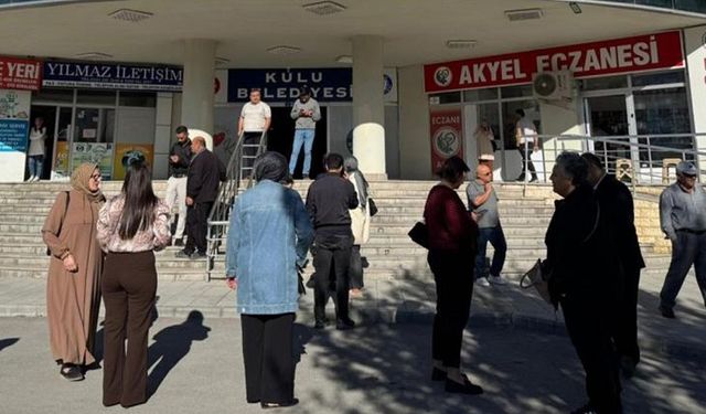 Konya'da deprem oldu: AFAD ve Belediyeden açıklama